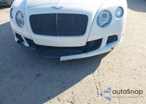 2013 Bentley Continental Gt Speed из США, поврежденный, VIN SCBFC7ZA9DC083408